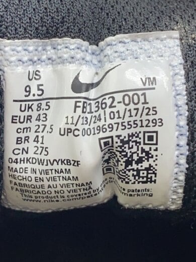 商品画像：FULL FORCE LO_フル フォース LO/27.5cm/BLK 5