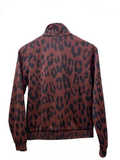 商品画像：ジャケット/XS/ポリエステル/BRD/レオパード 2