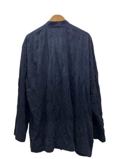 商品画像：カーディガン(薄手)/S/コットン/BLK/無地 2