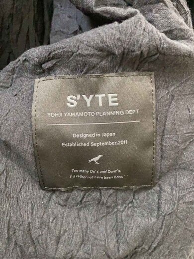 商品画像：カーディガン(薄手)/S/コットン/BLK/無地 3