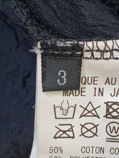 商品画像：カーディガン(薄手)/S/コットン/BLK/無地 4