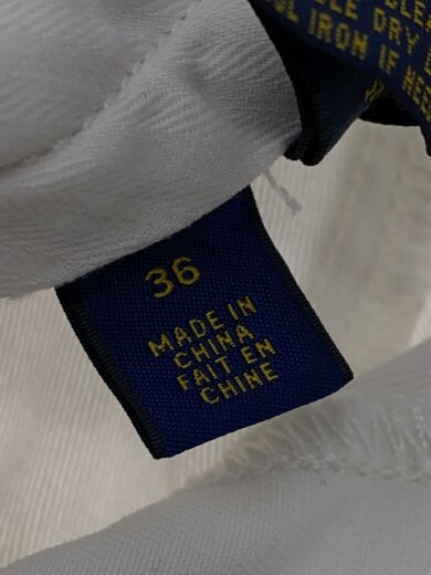 商品画像：ショートハカーゴ゜ンツ/36/コットン/WHT/0200011346 5