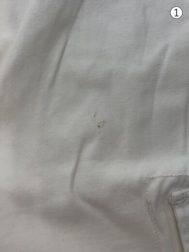 商品画像：ショートハカーゴ゜ンツ/36/コットン/WHT/0200011346 7