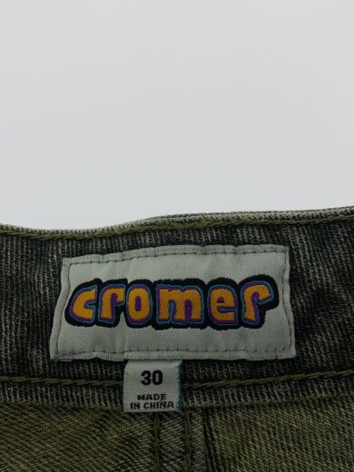 商品画像：デニムショーツ/ショートパンツ/30/デニム/KHK/PT00317 4