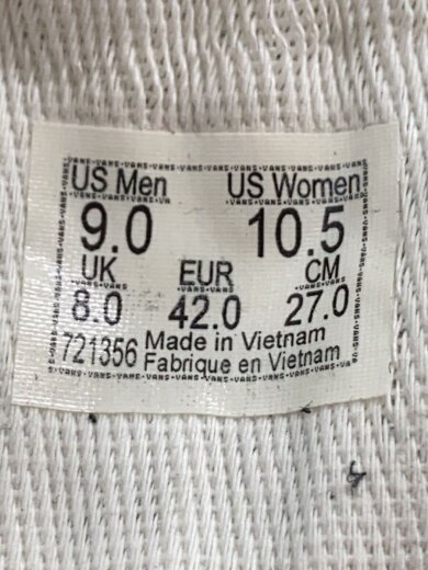 商品画像：OLD SKOOL/ローカットスニーカー/27cm/BLK/キャンバス/721356 5