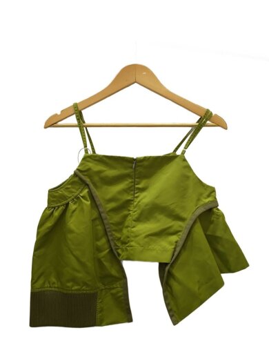 商品画像：MA-1キャミソール/ベスト/--/ナイロン/GRN/無地// 2