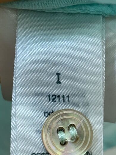 商品画像：ノースリーブブラウス/1/コットン/BLU/12111 4