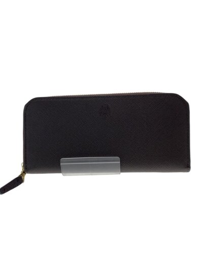 商品画像：長財布/PVC/BRW/メンズ 1