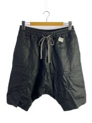 サルエルパンツ/3/リネン/BLK