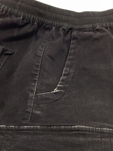 商品画像：サルエル/カーゴパンツ/3/コットン/BLK 7