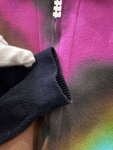 商品画像：ANNIVEN CARDIGAN/S/コットン/マルチカラー/TTT-2023AW-BM1 5