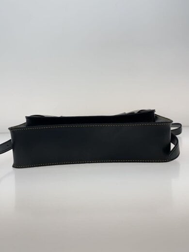 商品画像：ショルダーバッグ/レザー/BLK 4