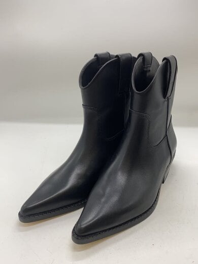 商品画像：ブーツ/7M/BLK/レザー/PV25E 2