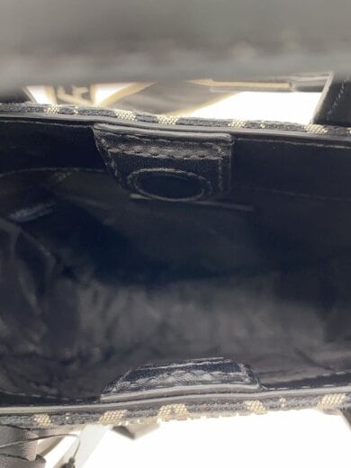 商品画像：ショルダーバッグ/キャンバス/BLK/総柄/32F2S5SC0J 6