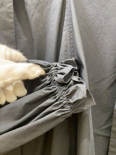 商品画像：ボウタイ/長袖ブラウス/--/コットン/BLK/23-040-370-0300-1-0 5