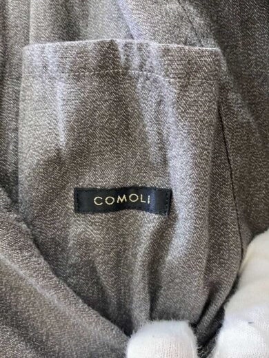 商品画像：22SS/ヨリ杢ジャケット/テーラードジャケット/3/コットン/GRY/V01-01020 3