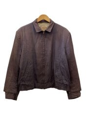 50s/ギャバジャン/中綿/ジャケット/42/--/BRW