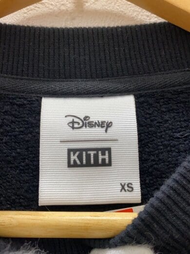 商品画像：スウェット/XS/コットン/BLK/KHM031780 3