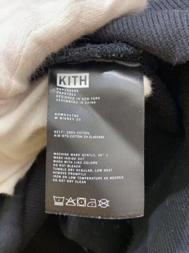 商品画像：スウェット/XS/コットン/BLK/KHM031780 4