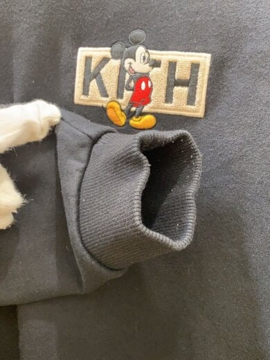 商品画像：スウェット/XS/コットン/BLK/KHM031780 5