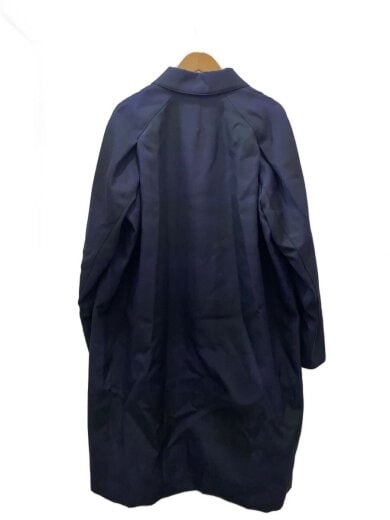 商品画像：ステンカラーコート/--/--/NVY/チェック/F22C08ST-DWBC 2