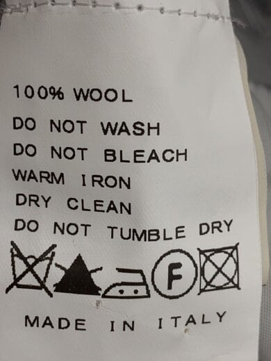 商品画像：スラックスパンツ/46/ウール/GRY/チェック/15-030-330-4007-3-0 6