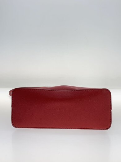 商品画像：ショルダーバッグ/レザー/RED/無地/35H7GY3C2L 4