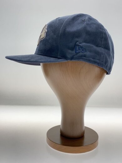商品画像：キャップ/7 1/4/スウェード/NVY/無地/メンズ 2