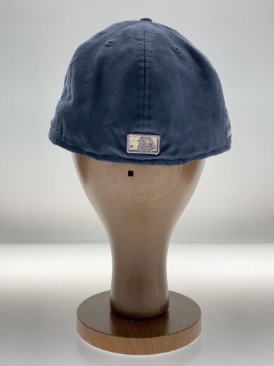 商品画像：キャップ/7 1/4/スウェード/NVY/無地/メンズ 3