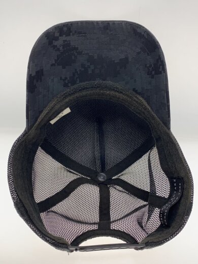 商品画像：メッシュキャップ/--/コットン/BLK/カモフラ/メンズ 4