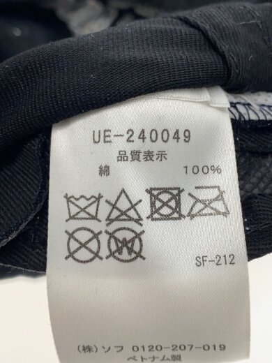 商品画像：キャップ/FREE/コットン/BLK/メンズ/UE-240049 6