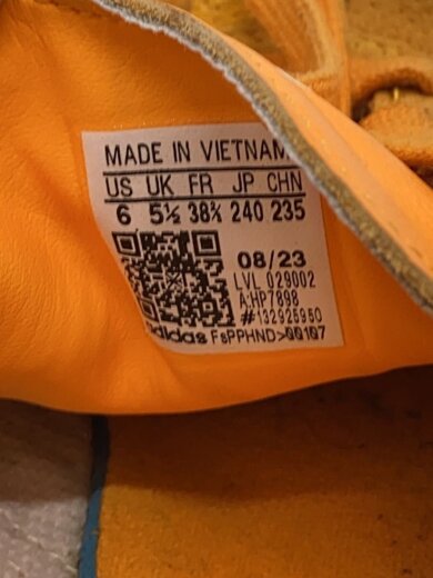 商品画像：SAMBA OG_サンバ OG/24cm/ORN 5