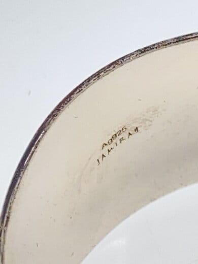 商品画像：バングル/SV925/SLV/レディース 2