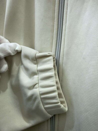 商品画像：00s/トラックジャケット/XL/ポリエステル/BEG/無地 5