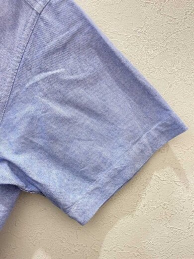 商品画像：BIG B.D S/S/半袖シャツ/S/コットン/BLU/無地 5