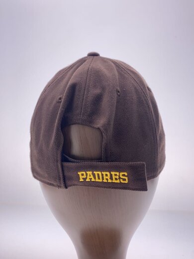 商品画像：サンディエゴ・パドレス/キャップ/--/ポリエステル/BRW/無地/メンズ 3