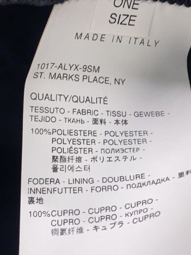 商品画像：バケットハット/--/ポリエステル/BLK/メンズ 6