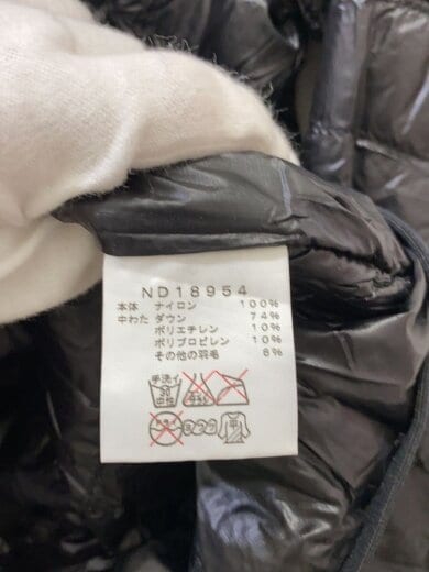 商品画像：LIGHT HEAT JACKET_ライトヒートジャケット/S/ナイロン/BLK 4