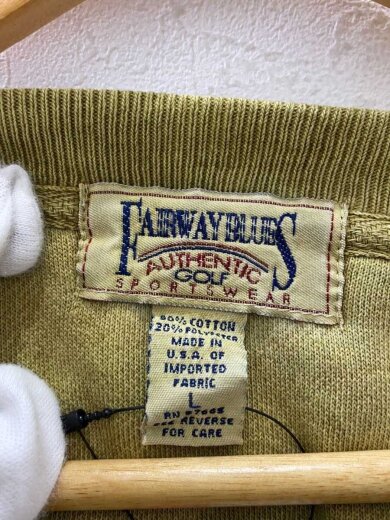 商品画像：USA製/FAIRWAY BLUES/スウェット/L/コットン/KHK 3