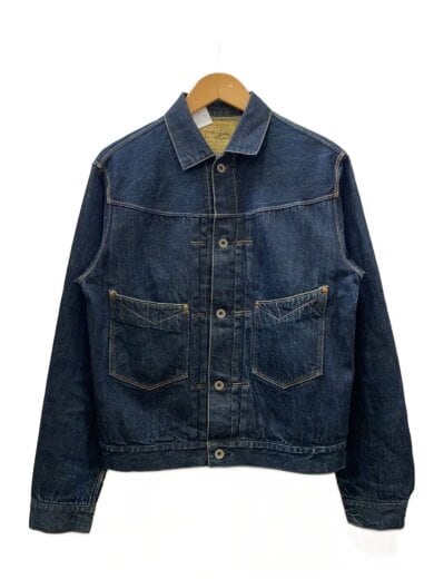 商品画像：Saddle Horn Type 2/日本製/セルビッジ/Gジャン/40/デニム/IDG/102-OSX// 1
