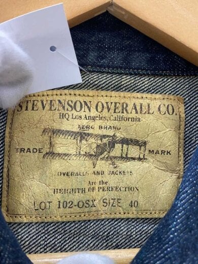 商品画像：Saddle Horn Type 2/日本製/セルビッジ/Gジャン/40/デニム/IDG/102-OSX// 3