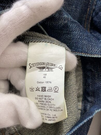 商品画像：Saddle Horn Type 2/日本製/セルビッジ/Gジャン/40/デニム/IDG/102-OSX// 4