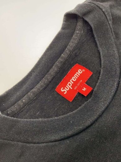 商品画像：Tシャツ/M/コットン/ブラック 6