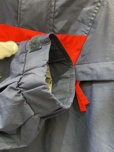 商品画像：トップス/XL/ナイロン/NVY/無地/XM2361 5