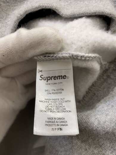 商品画像：24FW/Anarchy Hooded Sweatshirt/パーカー/L/コットン/GRY 4