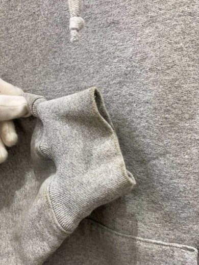 商品画像：24FW/Anarchy Hooded Sweatshirt/パーカー/L/コットン/GRY 5