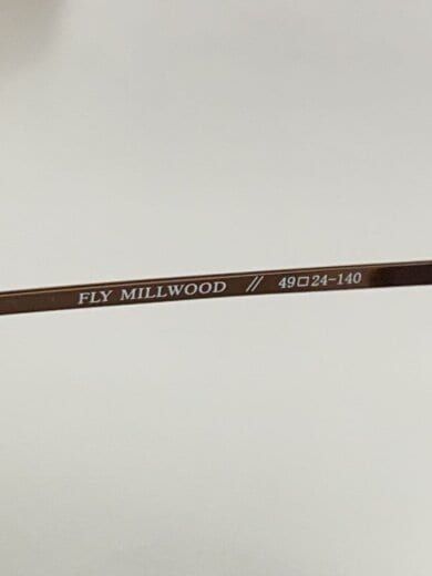 商品画像：FLY MILLWOOD/サングラス/ベッコウ柄/BRW/GRY/メンズ/SA03 5
