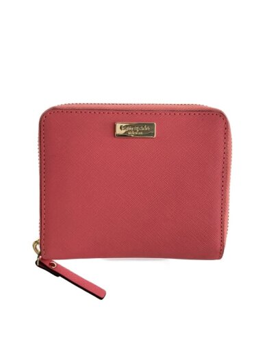 商品画像：2つ折り財布/--/PNK/レディース 1