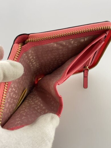 商品画像：2つ折り財布/--/PNK/レディース 6