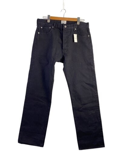 商品画像：ストレートパンツ/36/デニム/BLK/無地/A9525-0002 1